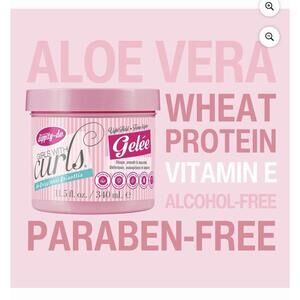 Dippity Do Girls With Curls Light Hold Gelee 11.5 Fl Oz Nourishing Frizz Control